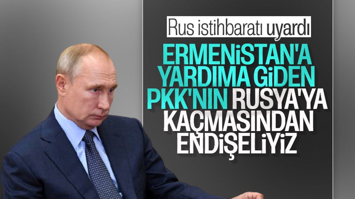 Rus istihbarat başkanından PKK uyarısı