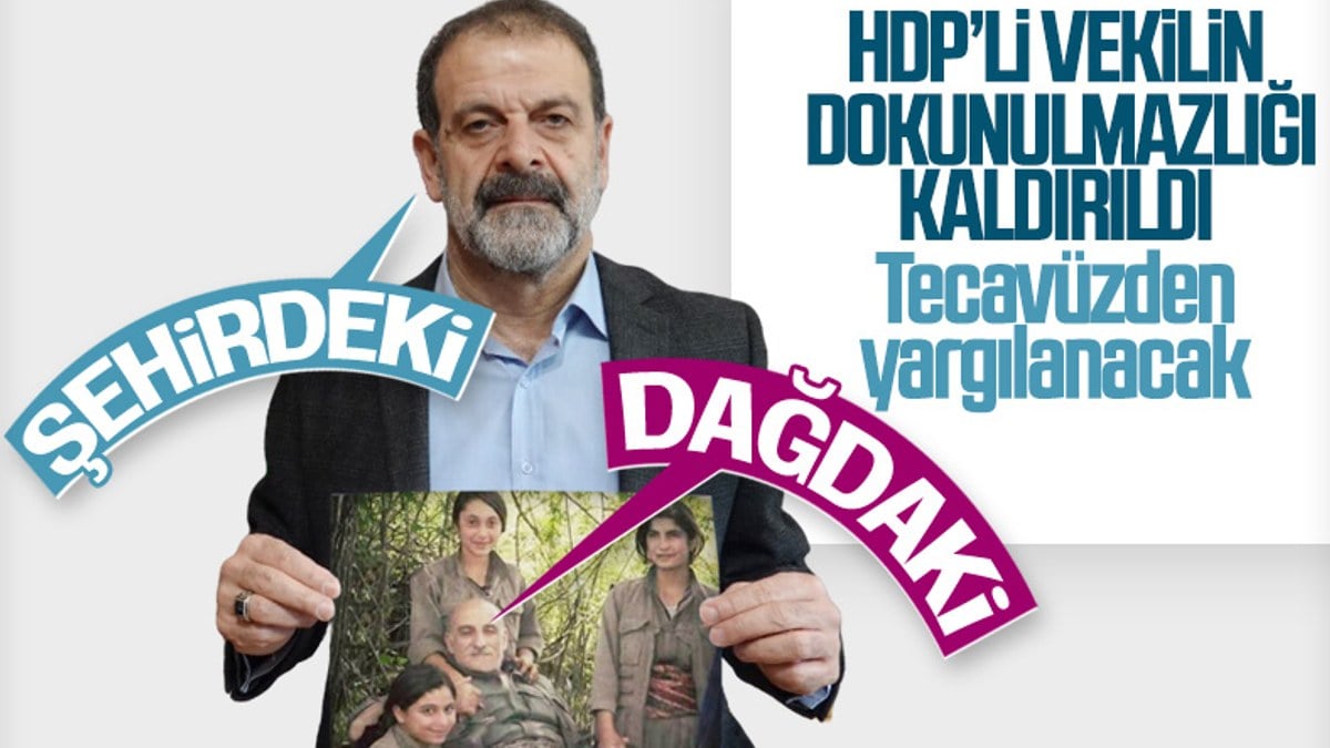 HDP'li Tuma Çelik'in dokunulmazlığı kaldırıldı