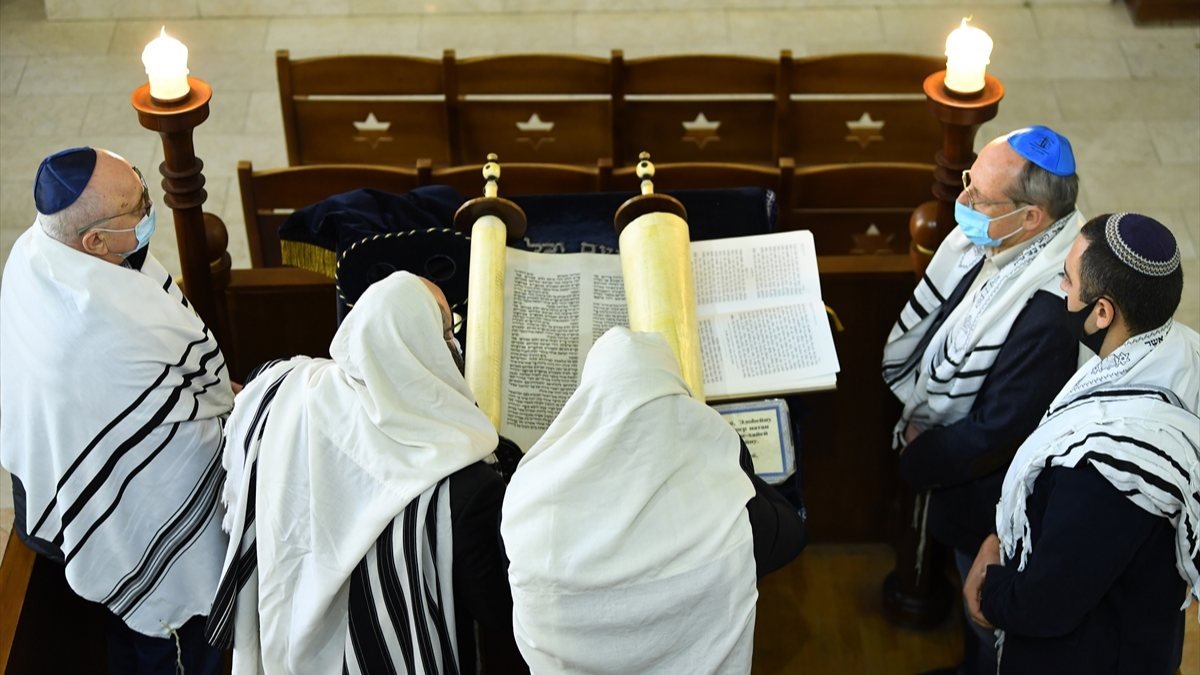 Bakü'de, Rus Ortodokslar ve Yahudiler, Azerbaycan için dua etti