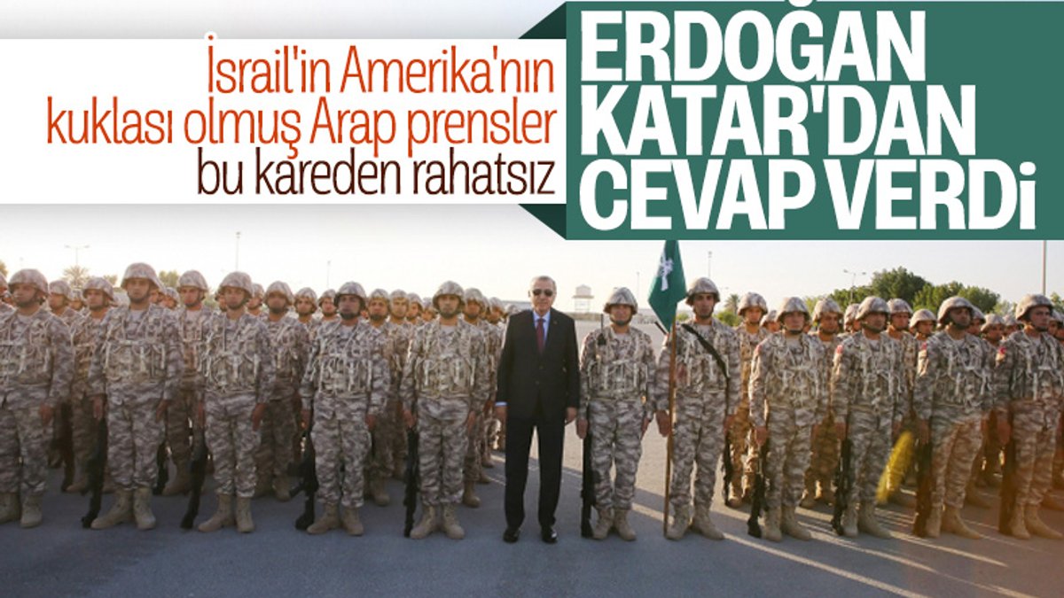 Cumhurbaşkanı Erdoğan: Türk askerinin Körfez'deki mevcudiyetinden rahatsız olmayın