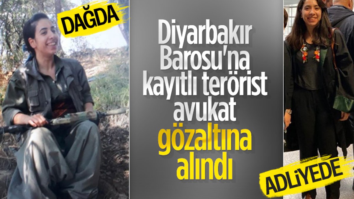 Kırmızı kategorideki teröristin sağ kolu Diyarbakır barosu avukatı çıktı