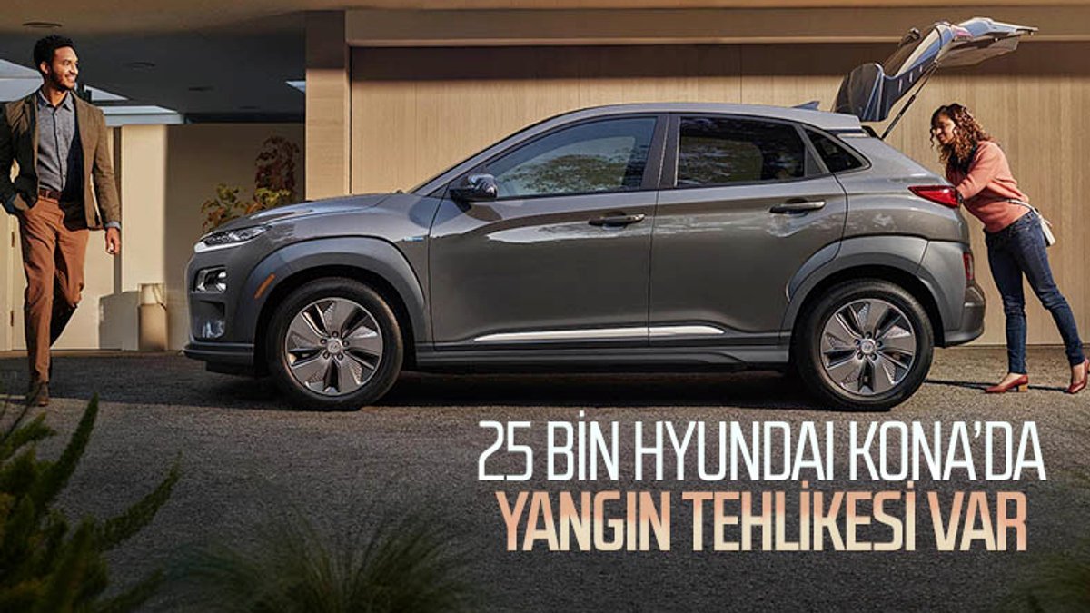 Hyundai, elektrikli Kona modellerini batarya sorunları nedeniyle geri çağırıyor