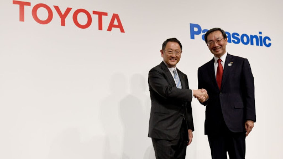 Toyota ve Panasonic bataryalar için iş birliği yaptı