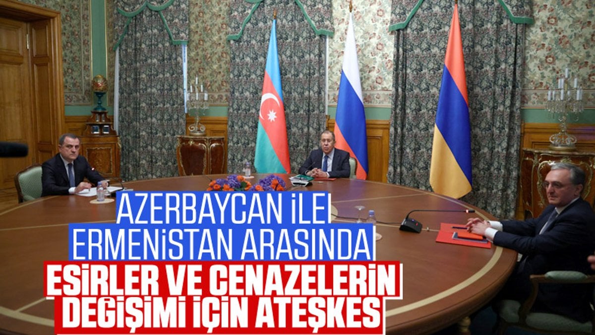 Azerbaycan ve Ermenistan arasında ateşkes kararı