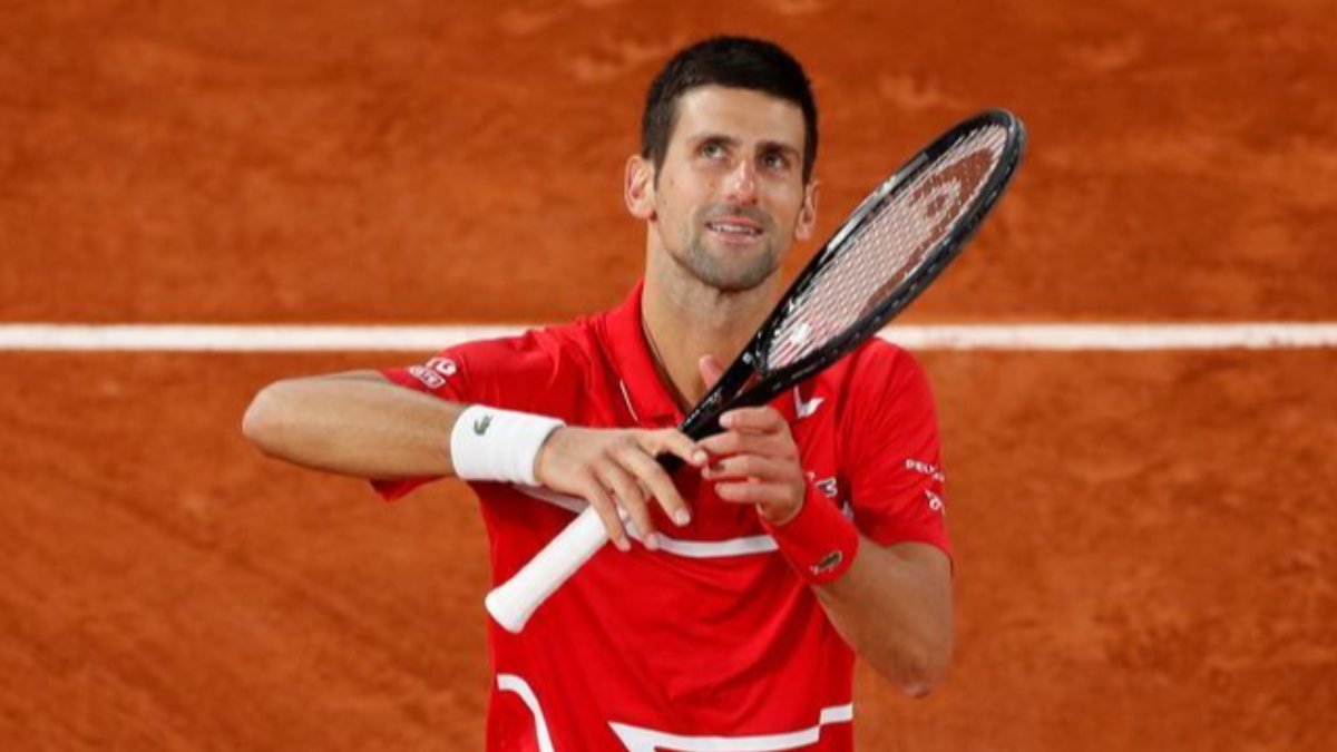 Fransa Açık'ta finalin adı: Novak Djokovic-Rafael Nadal