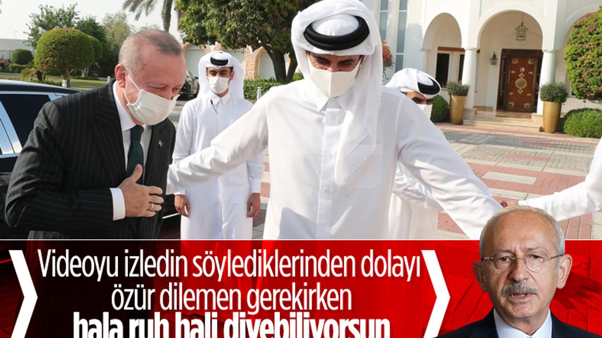 Kılıçdaroğlu'na  'Cumhurbaşkanı Erdoğan eğildi' iddiası soruldu
