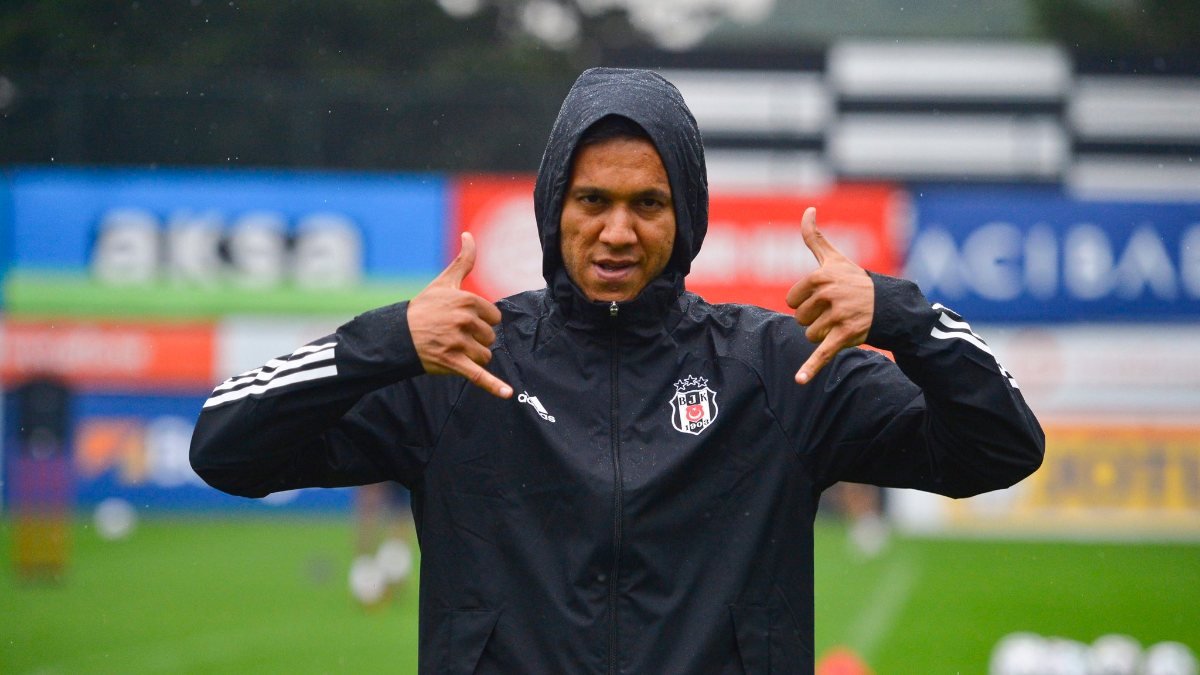 Josef de Souza: Beşiktaş'a para için gelmedim