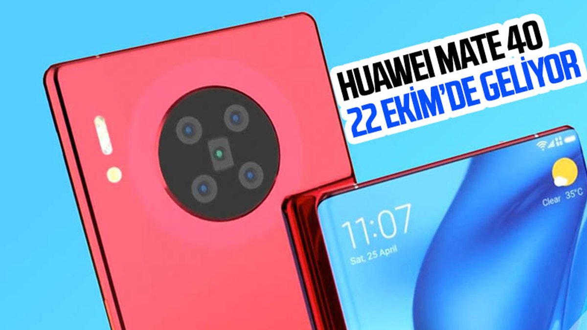 Huawei Mate 40 serisinin tanıtım tarihi belli oldu