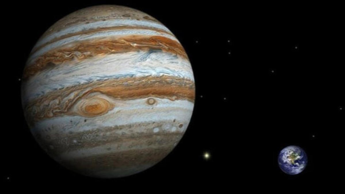 NASA, Juno uzay aracının çektiği görüntülerle yeni bir Jüpiter videosu yayınladı