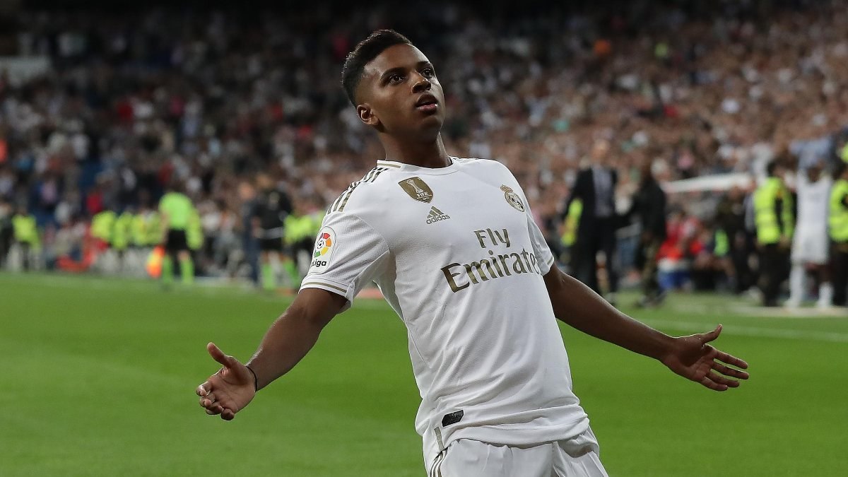 Rodrygo: Yeni Neymar olmak istemiyorum