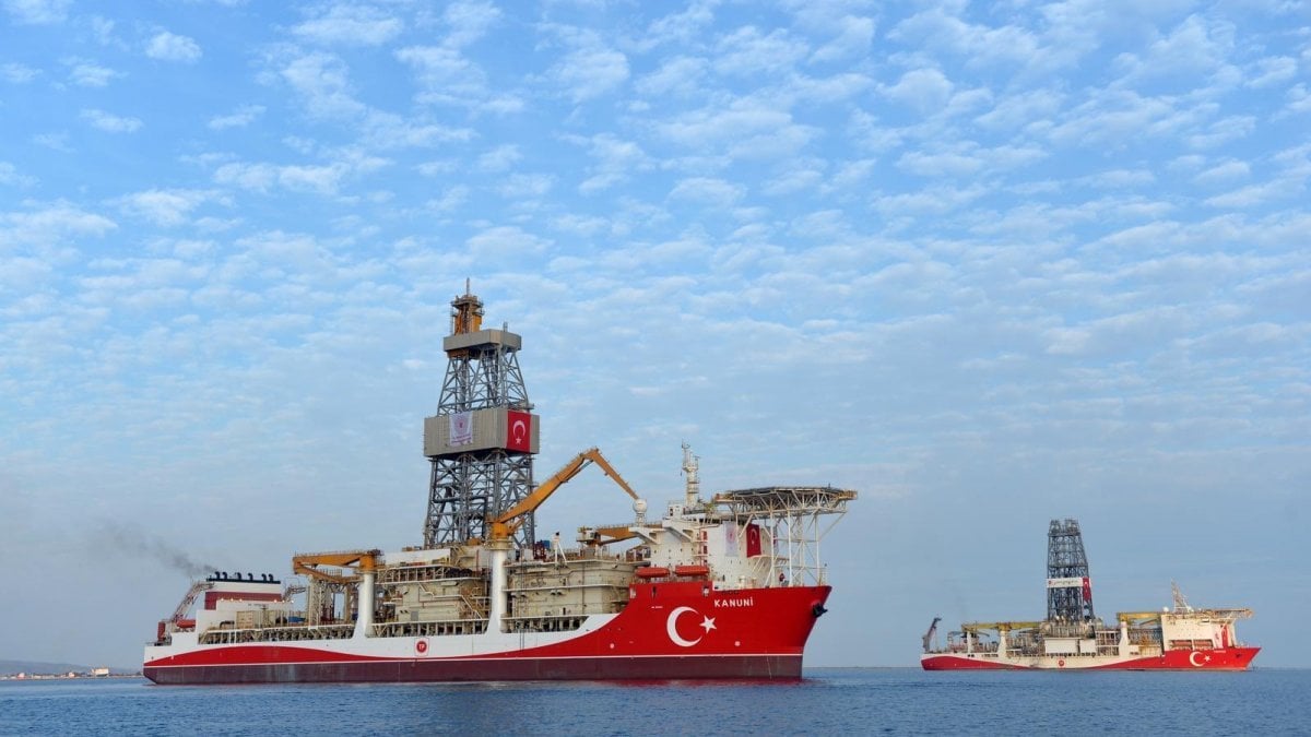 Kanuni sondaj gemisi Karadeniz'e dümen kıracak