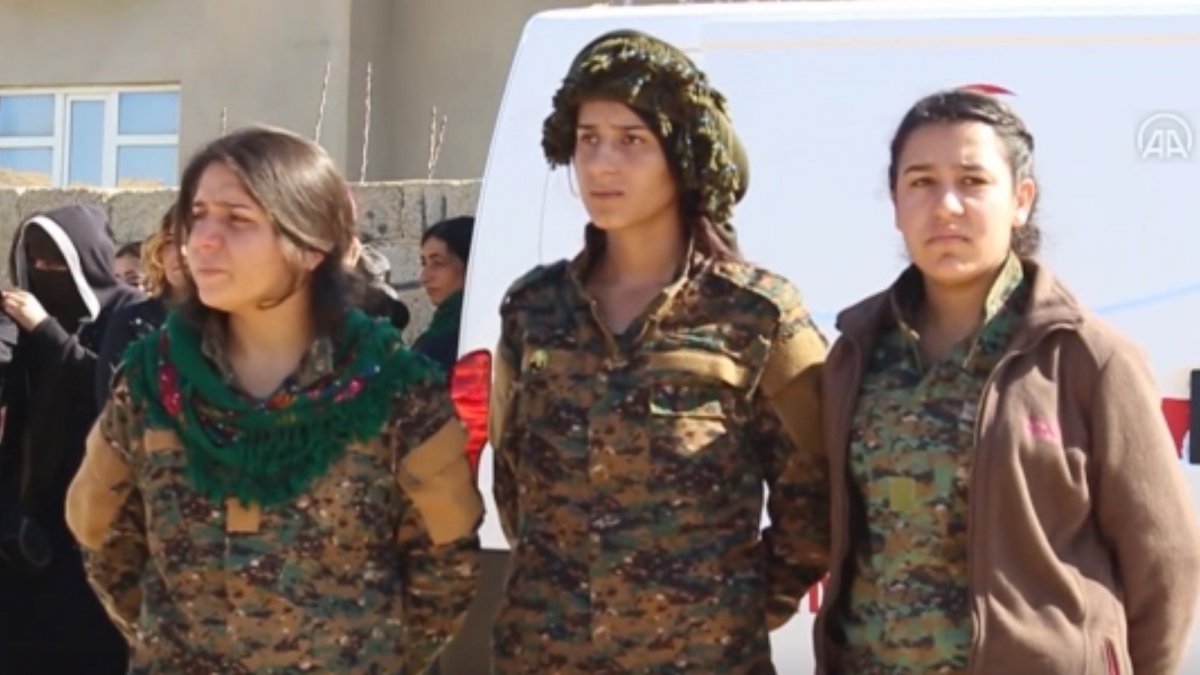Terör örgütü PKK'nın Sincar'daki kampları