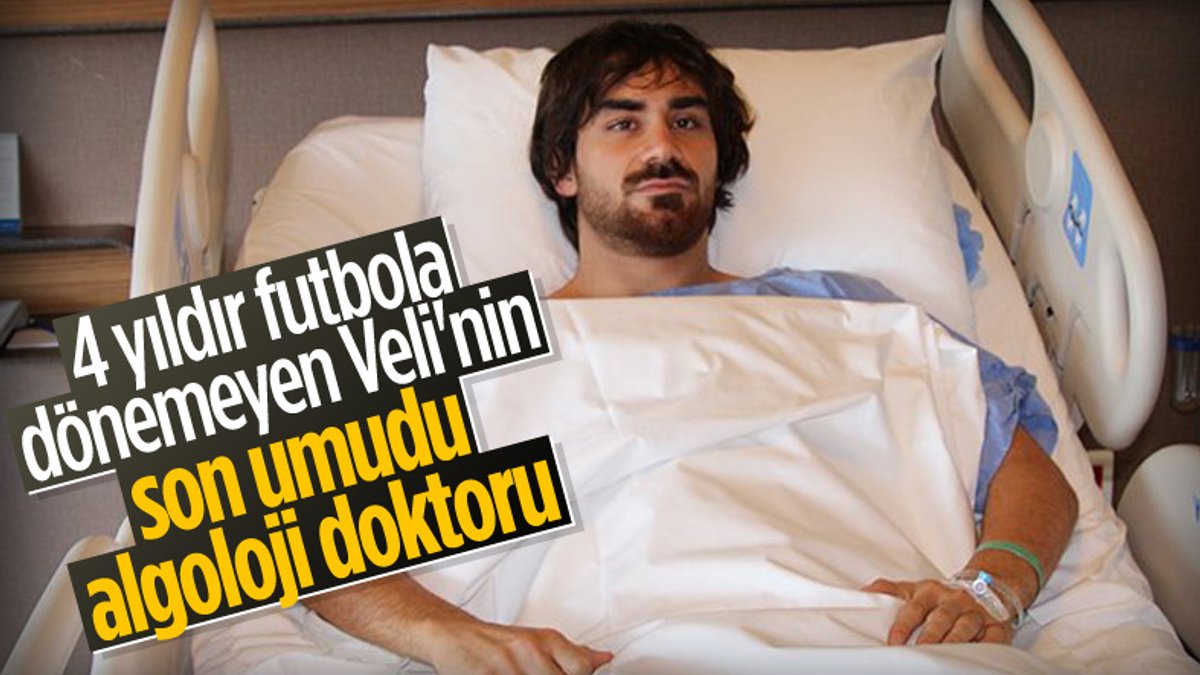 Veli Kavlak: Futbola dönmek için umudumu kaybetmedim