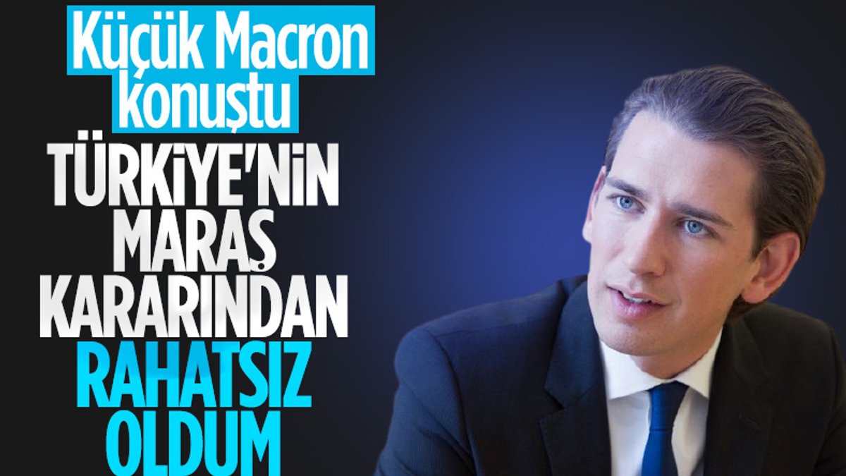 Avusturya Başbakanı Sebastian Kurz, Türkiye'yi tehdit etmeye kalktı
