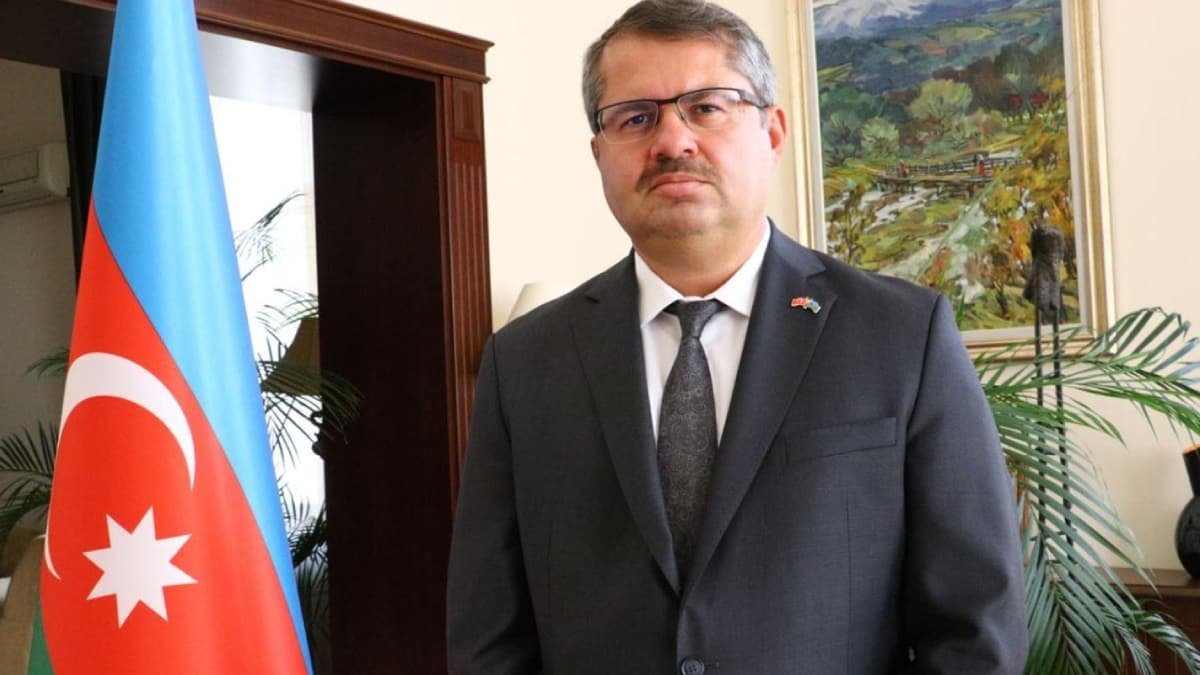 Azerbaycan Ankara Büyükelçisi Hazar İbrahim'den duygu dolu 'kardeşlik' konuşması