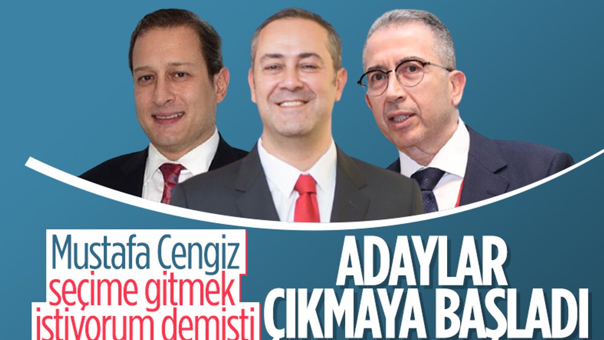 Galatasaray'da başkanlığa aday olacak isimler