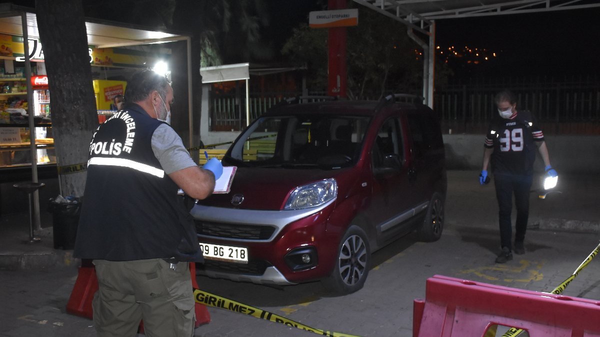 İzmir'de gaspçılara direnince göğsünden vuruldu