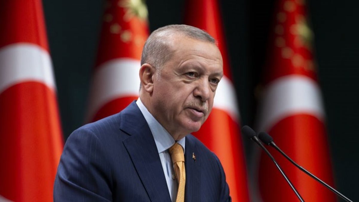 Cumhurbaşkanı Erdoğan'dan 'Işıklar' açıklaması
