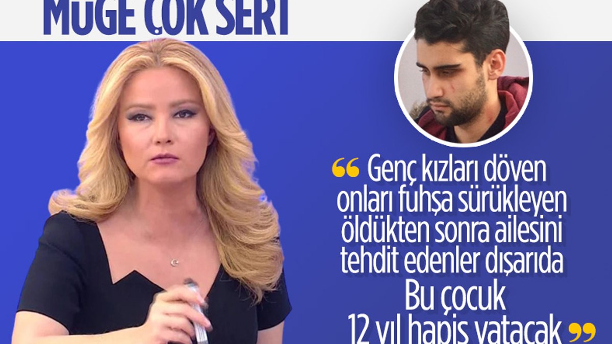 Müge Anlı, Kadir Şeker'in aldığı cezaya tepki gösterdi