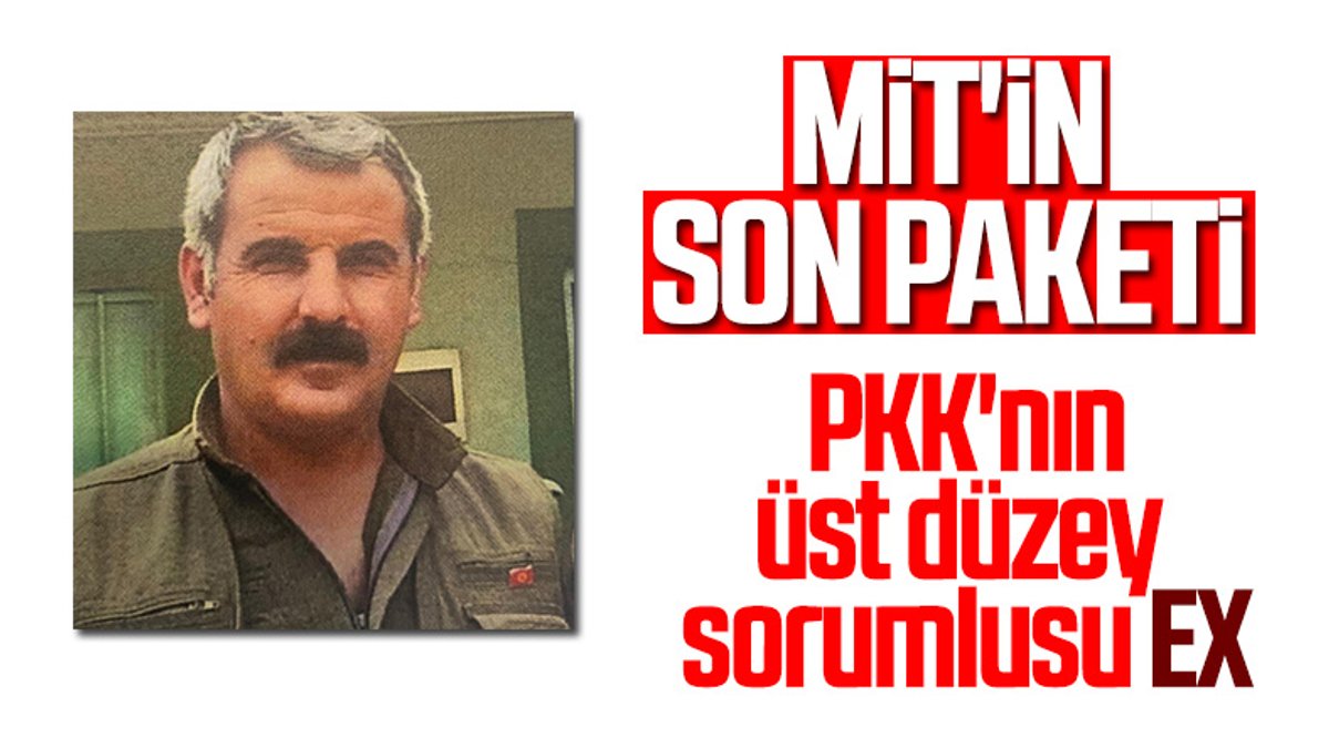 PKK'nın üst düzey sorumlularından Fuat Zengin öldürüldü