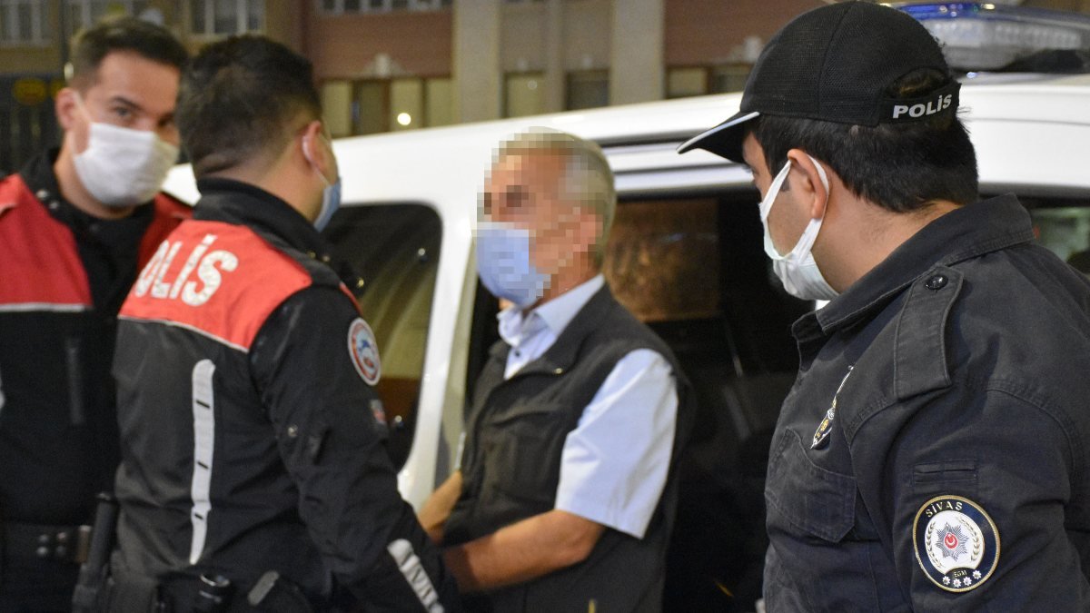 Sivas'ta 54 yaşındaki şahıs, 12 yaşındaki kız çocuğunu taciz etti: Tutuklandı