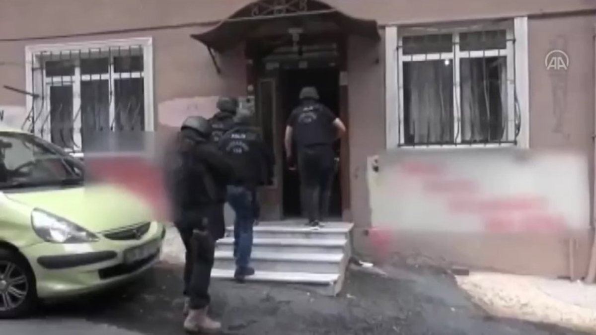 İstanbul'da DHKP/C operasyonu: 7 gözaltı
