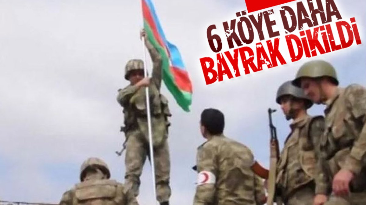 Azerbaycan, 6 köyü daha işgalden kurtardı