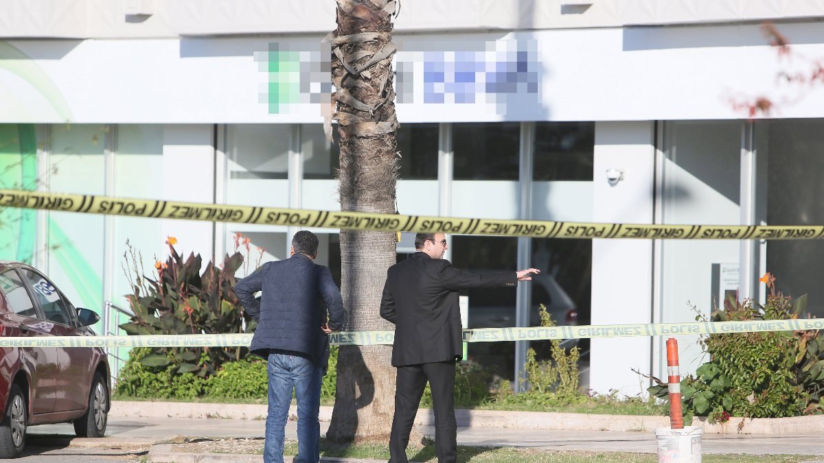 Antalya'da banka güvenliğini rehin alan Özbekistan uyruklu şahsa tahliye kararı