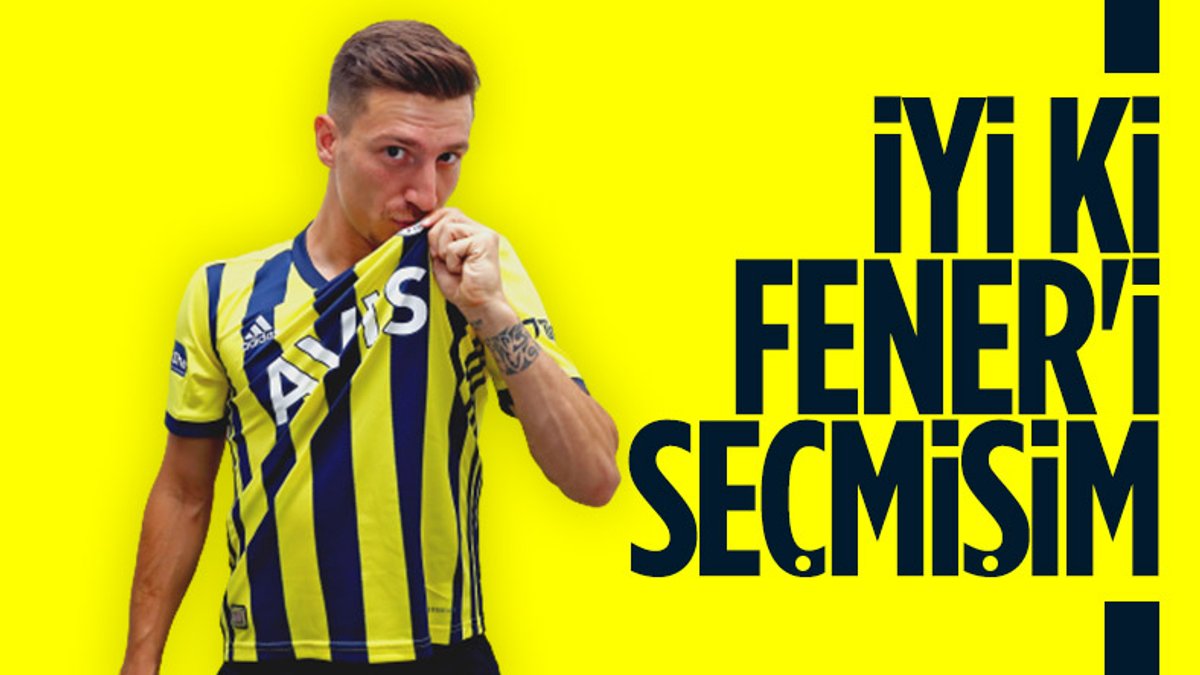Mert Hakan Yandaş: İyi ki Fenerbahçe'yi seçtim