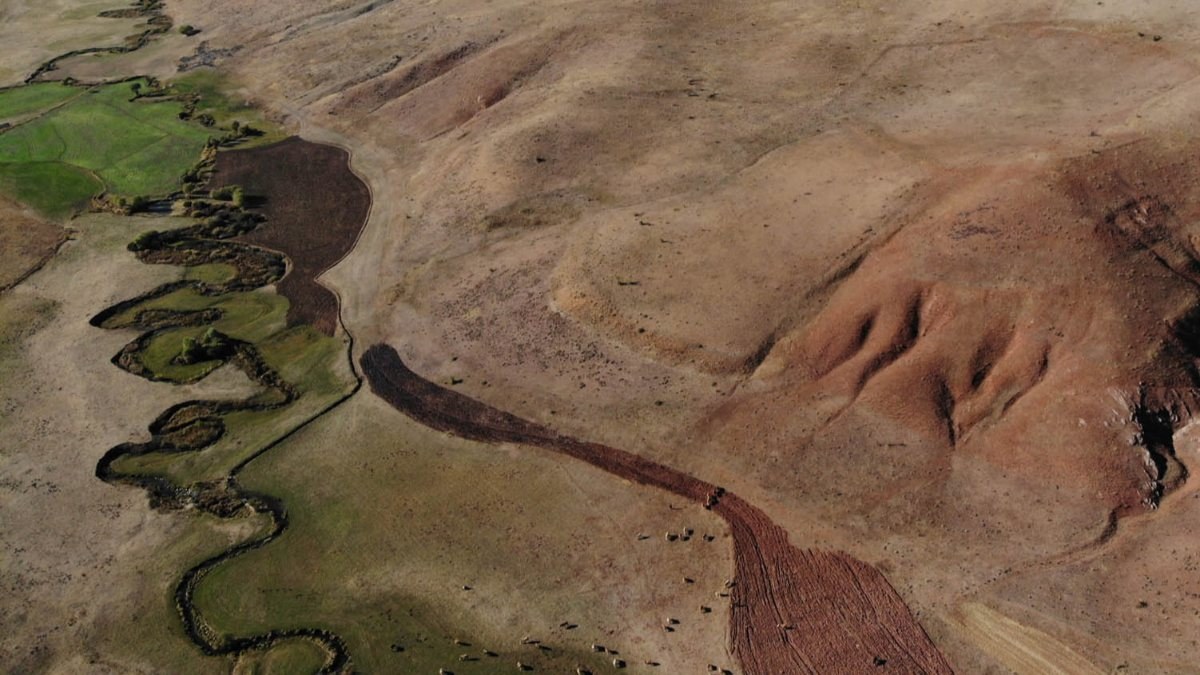 Bayburt’ta fosil alanı, koruma altına alındı