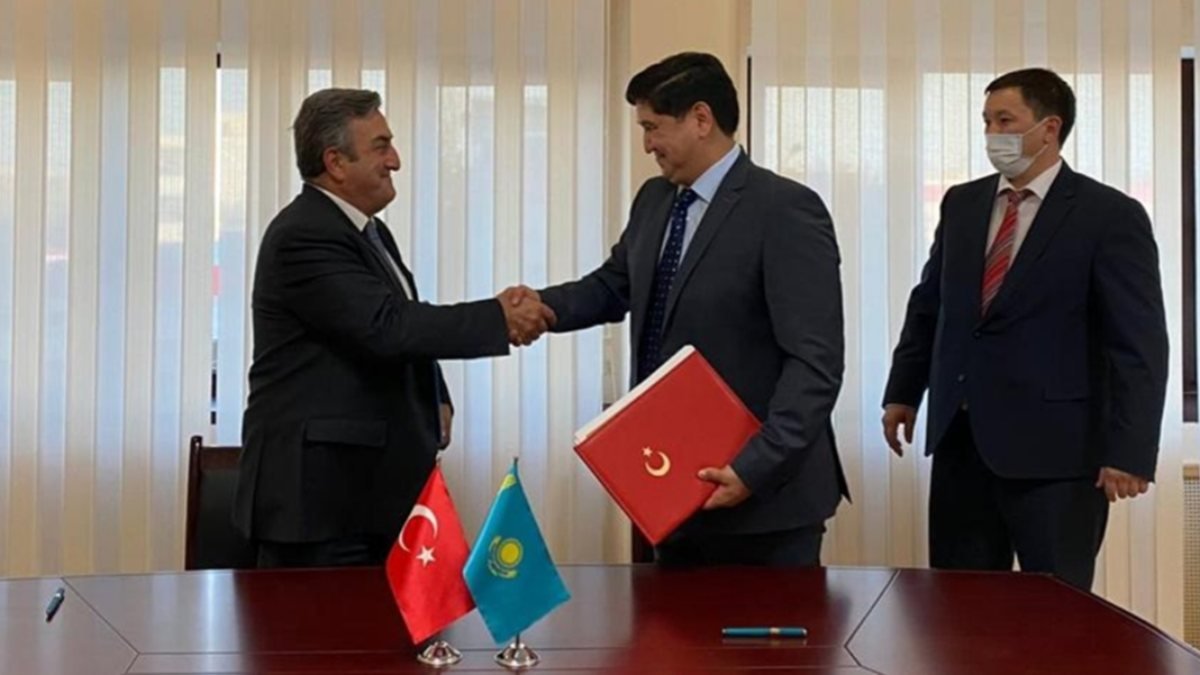 Kazakistan ile Türkiye arasında uzay alanında iş birliği