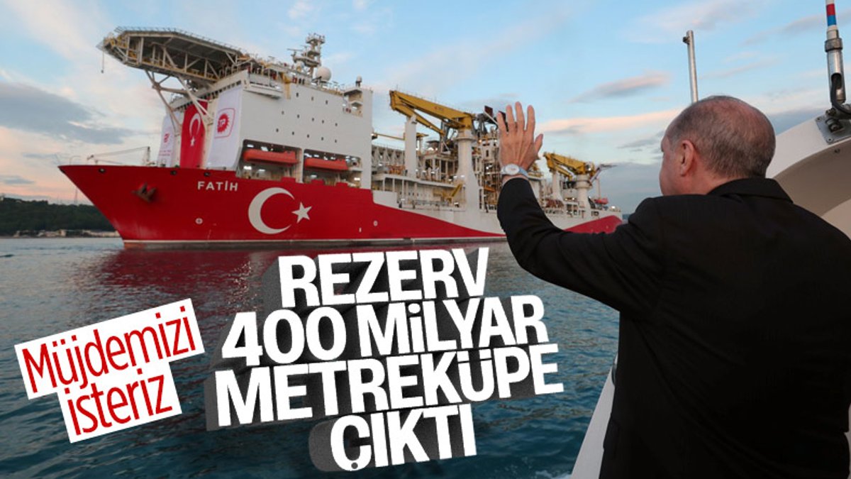Karadeniz'deki doğalgaz rezervinde yeni miktar belli oldu