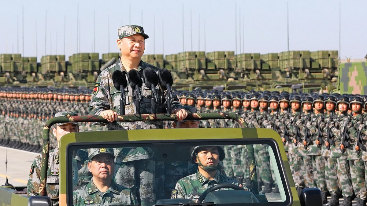 Çin Devlet Başkanı Şi Cinping'den askerlere 'savaşa odaklanın' mesajı