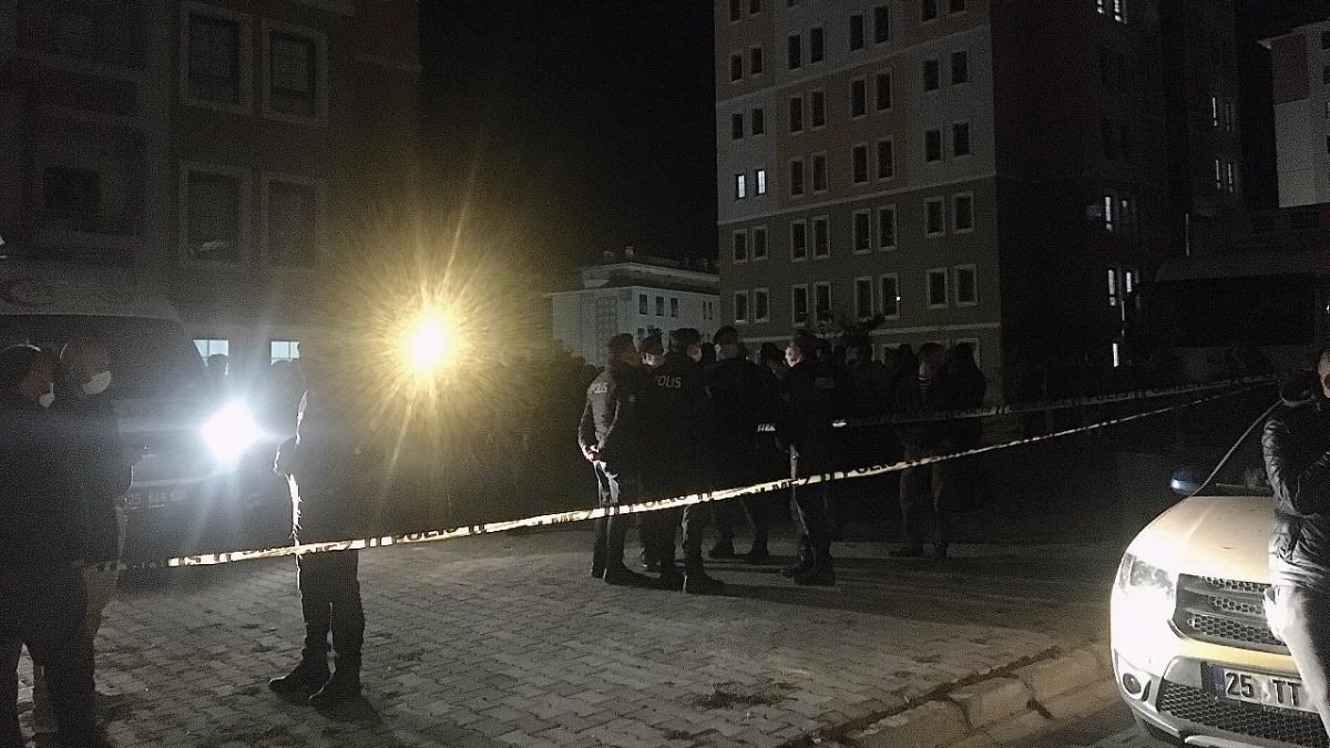 Erzurum'da bir kadın evinde ölü bulundu
