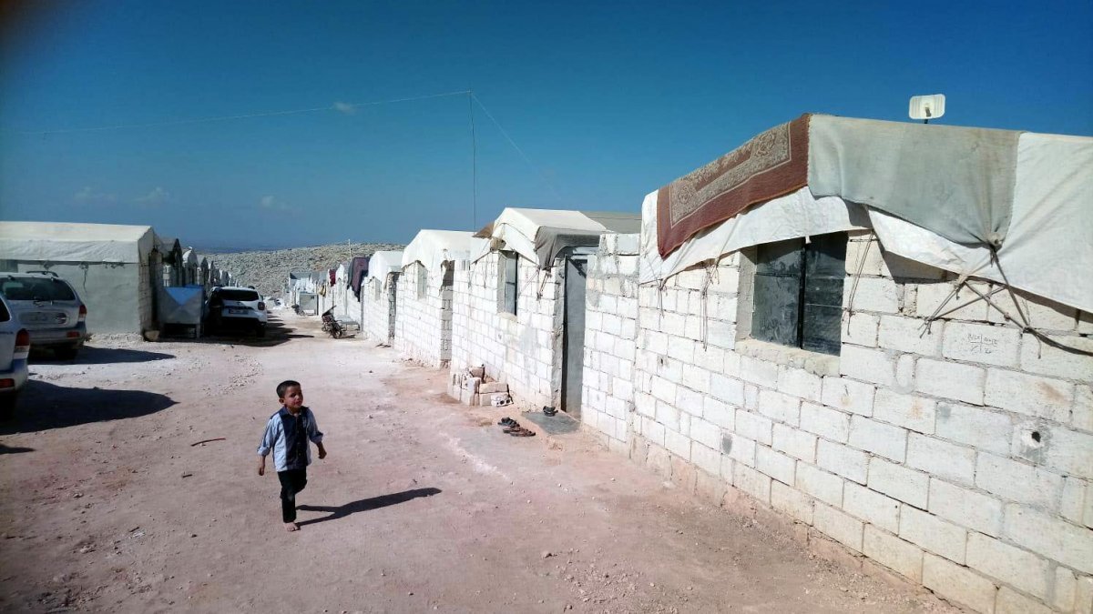 Türkiye sayesinde, İdlib'de 162 aile daha evlerine kavuştu