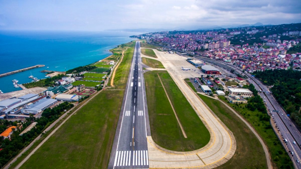 Trabzon Havalimanı, belirli saatlerde uçuşa kapatılacak