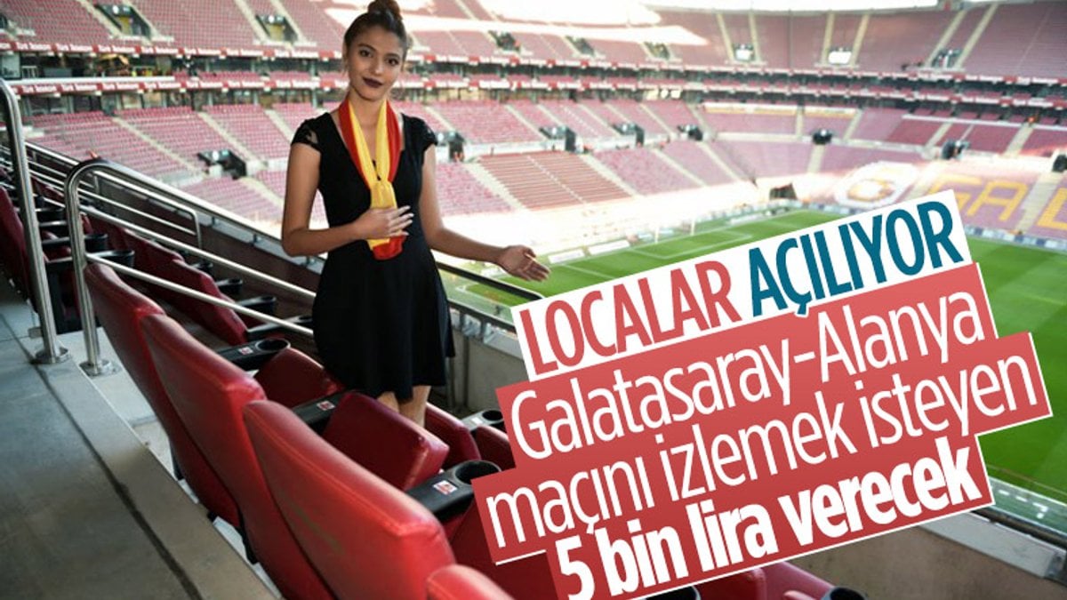 Galatasaray'ın loca fiyatları