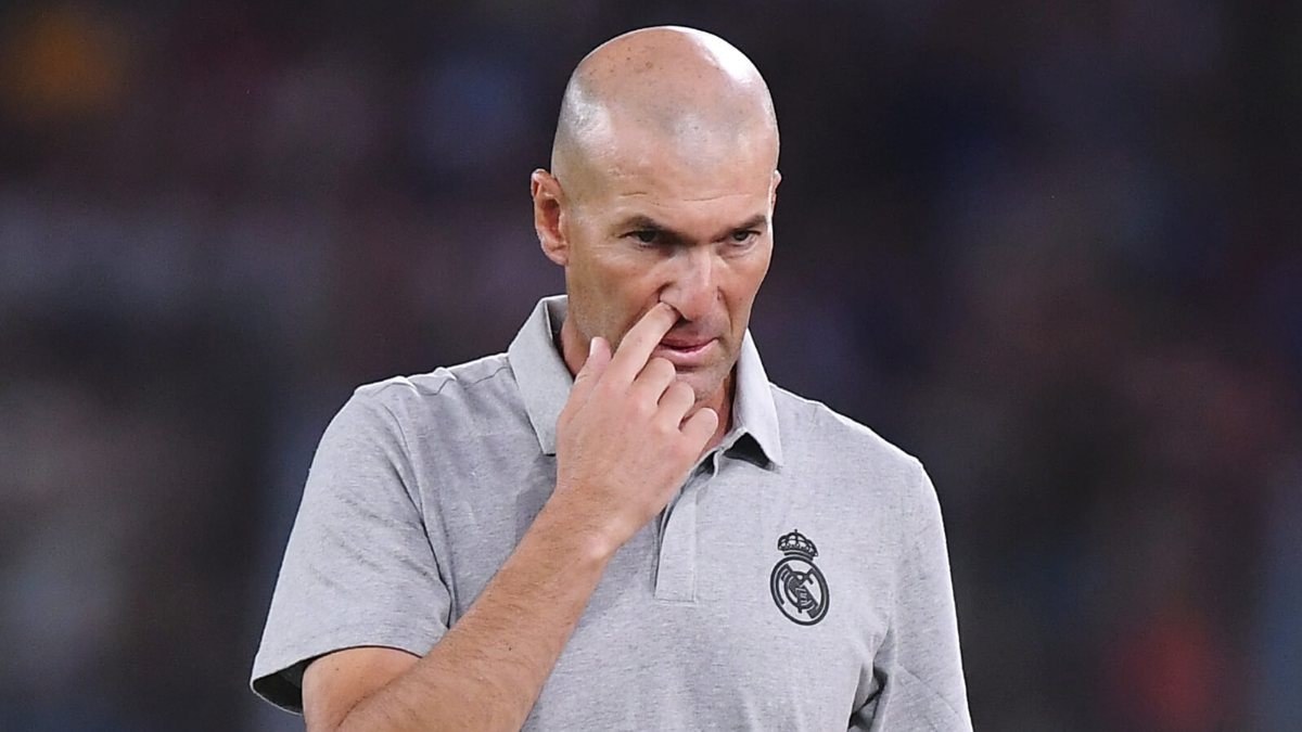 Zidane: Yenilgi için mazeretimiz yok