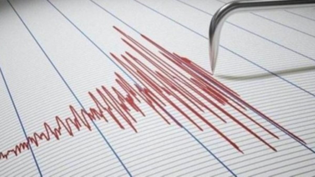 Ege Denizi'nde 4.3 büyüklüğünde deprem