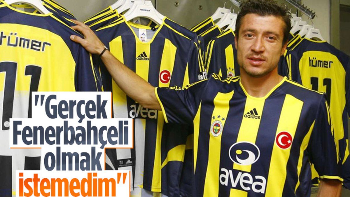 Tümer Metin: Gerçek Fenerbahçeli olmak istemedim