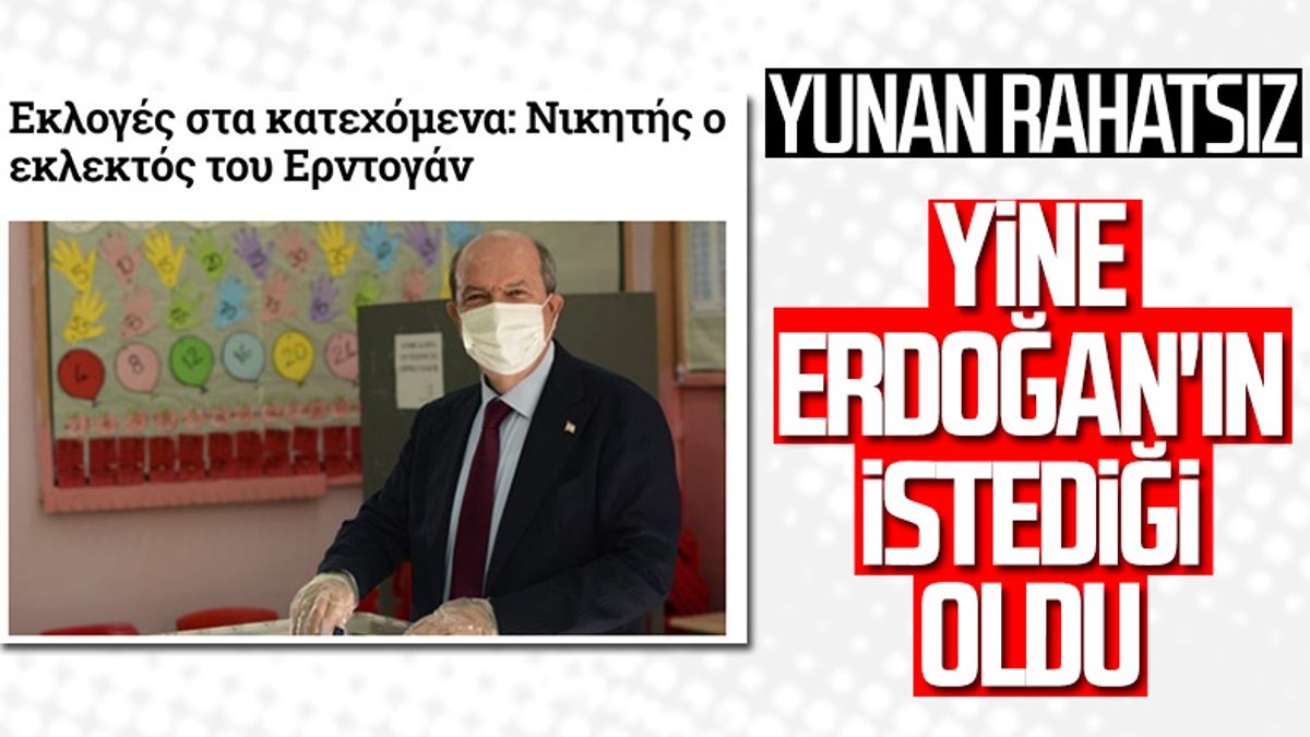 KKTC seçimleri Yunan basınında