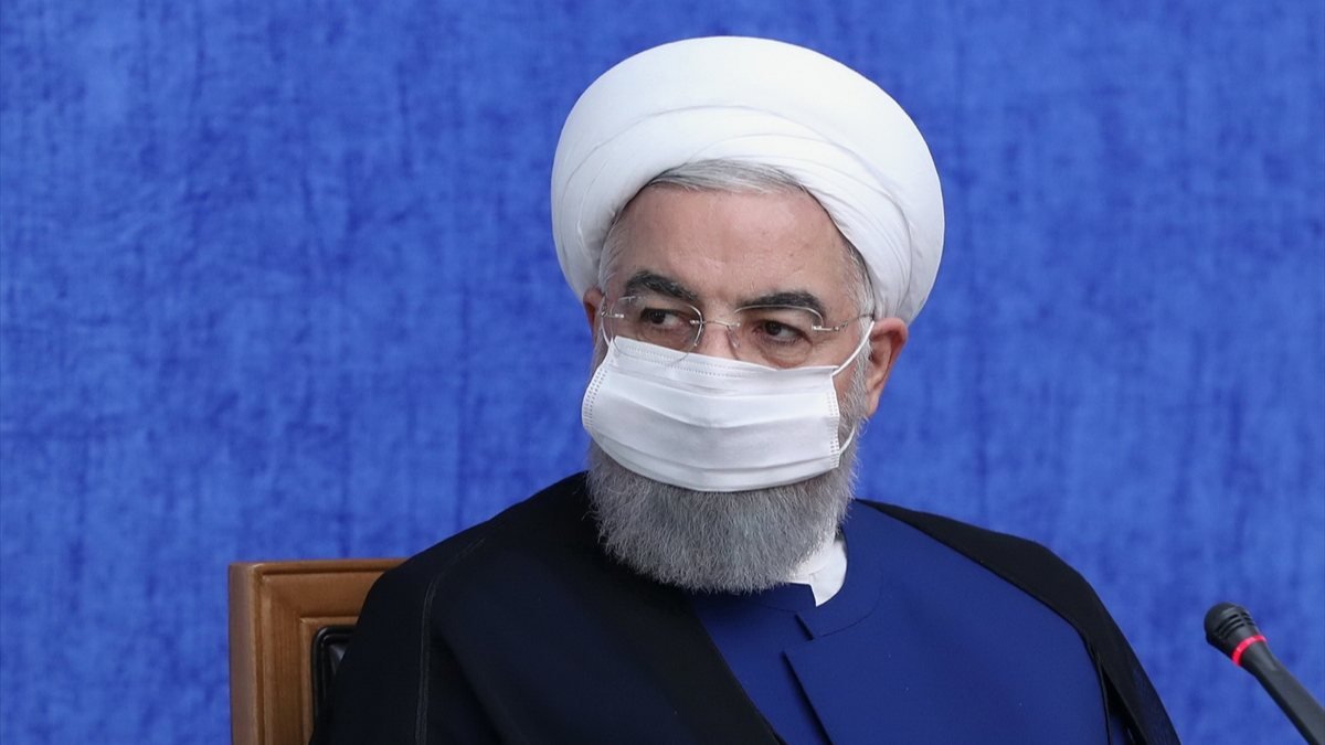 İran Cumhurbaşkanı Hasan Ruhani: Düşmanlarımız, içerideki ihtilaflara özel yatırım yaptı