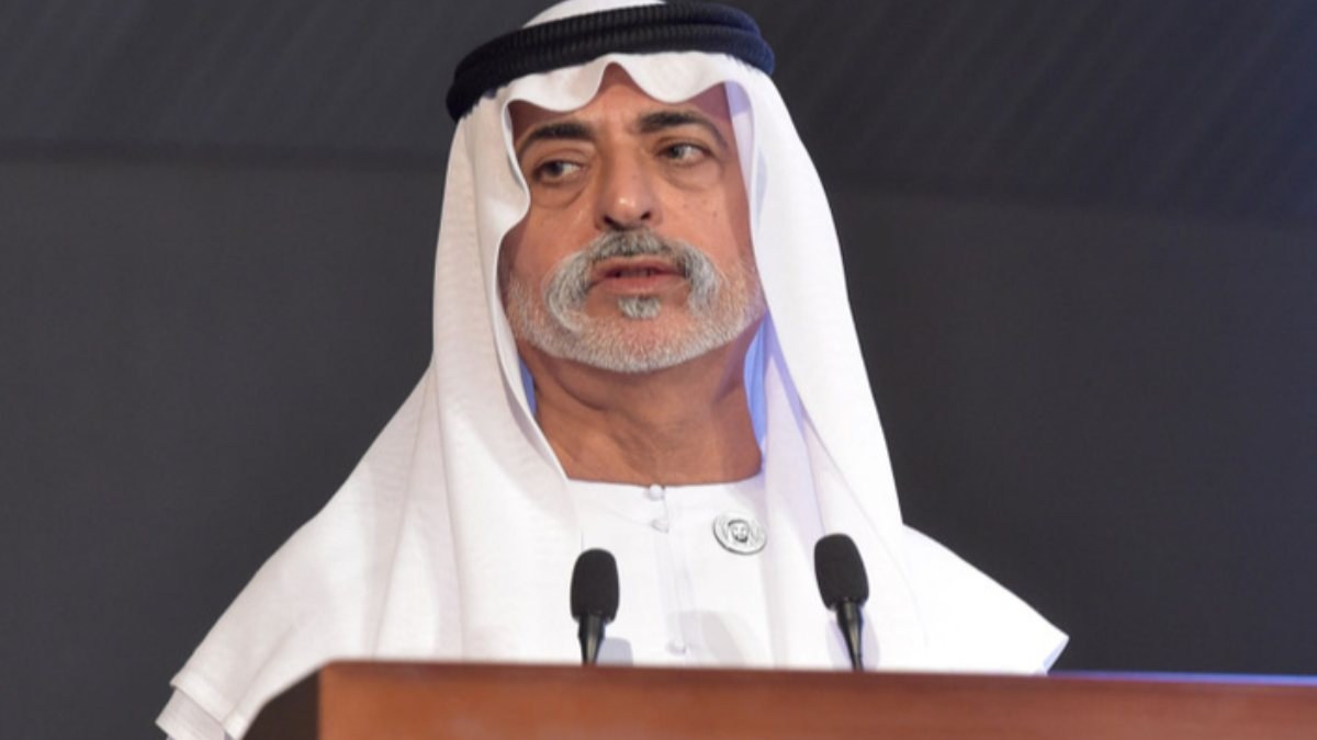 BAE Hoşgörü Bakanı Al Nahyan'a taciz suçlaması