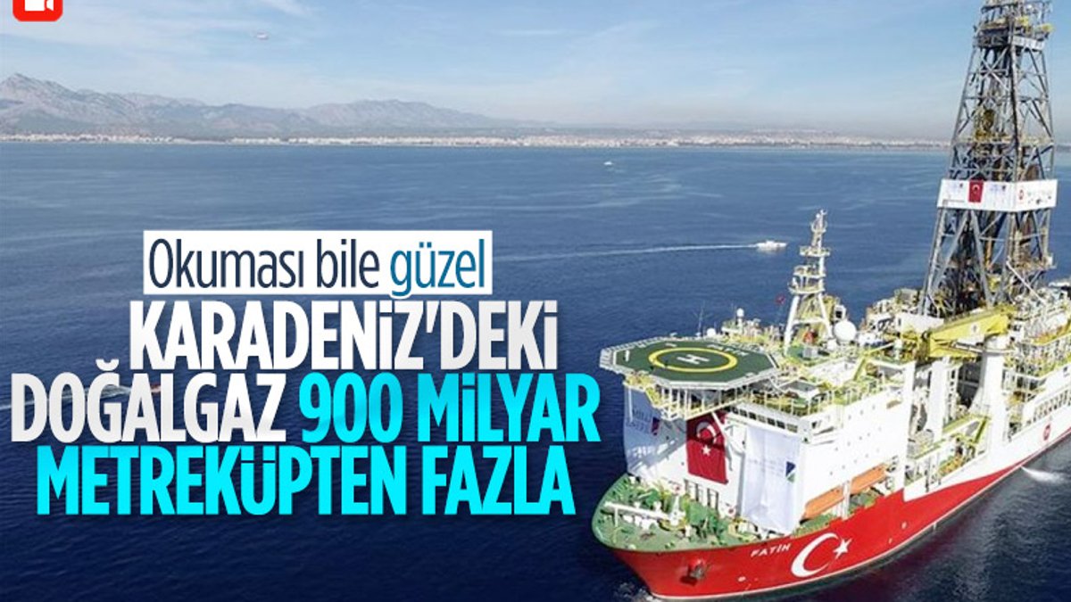 Erdoğan Karakuş: Karadeniz'deki doğalgaz, 900 milyar metreküpten fazla