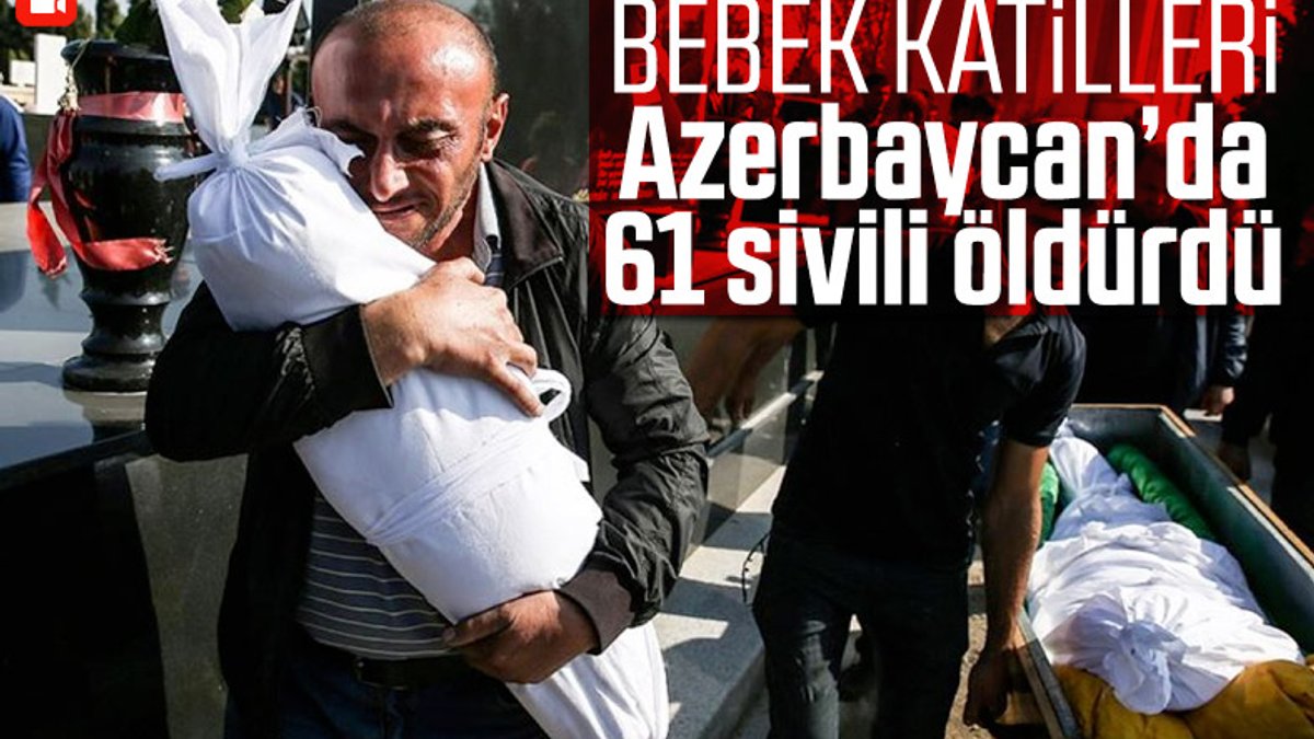 Ermenistan, Azerbaycan'da 61 sivili katletti