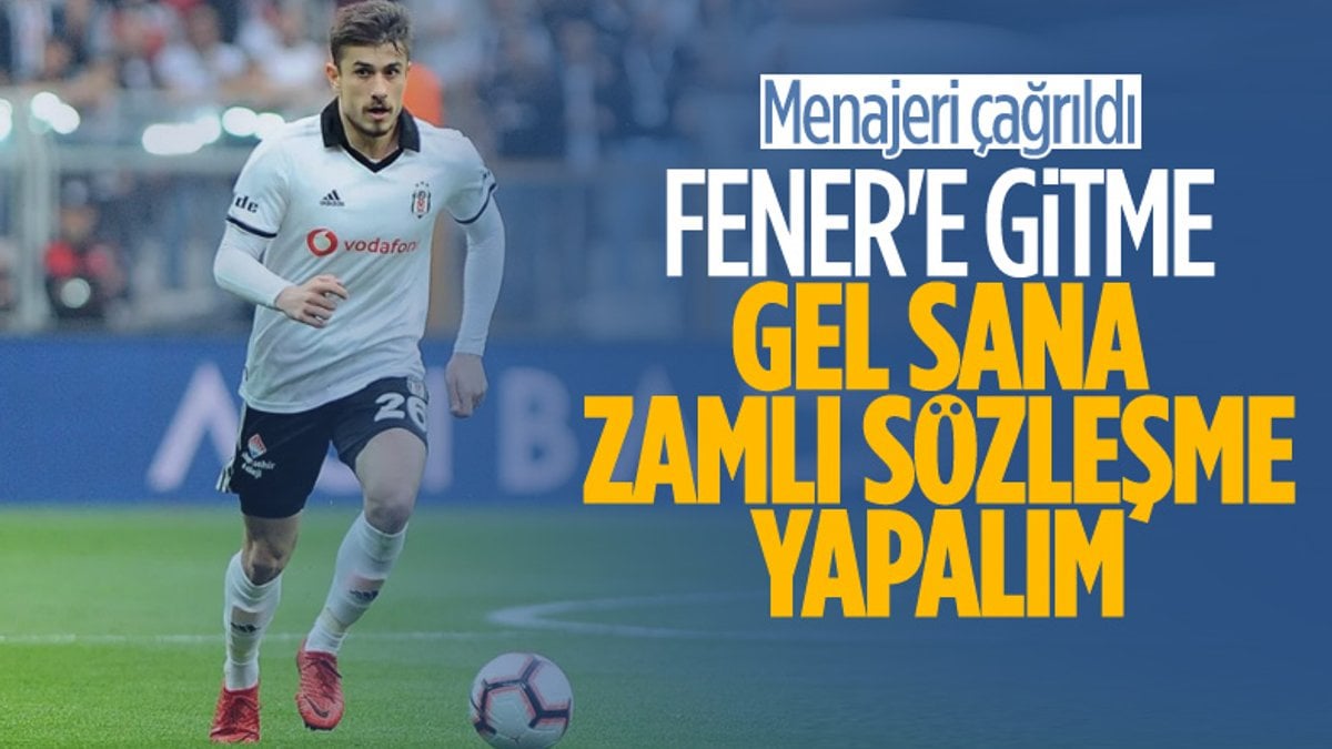 Beşiktaş, Dorukhan Toköz'ün menajeriyle görüşecek