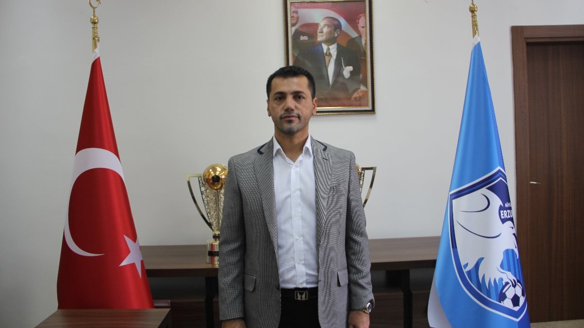 Erzurumspor başkanı Hüseyin Üneş'in korona testi pozitif çıktı