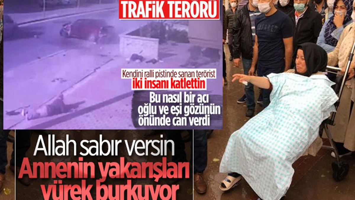 Konya'daki feci kazada ölen baba ve oğlu toprağa verildi