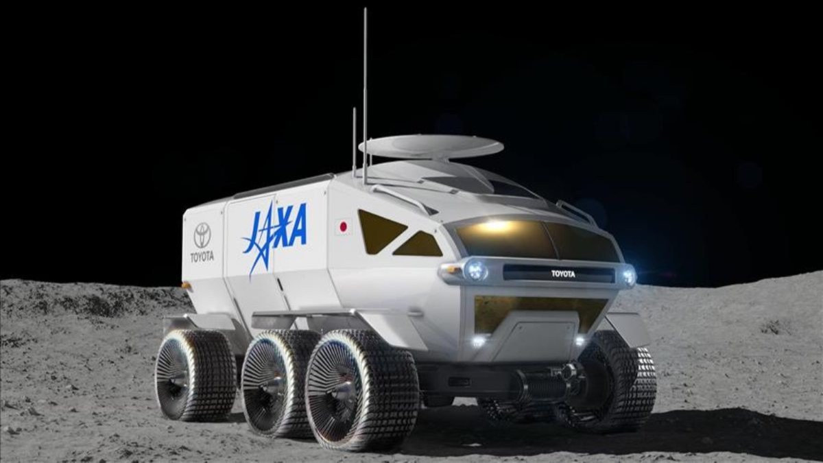 Toyota'nın yeni uzay aracı 2029 yılında Ay'a gönderilecek