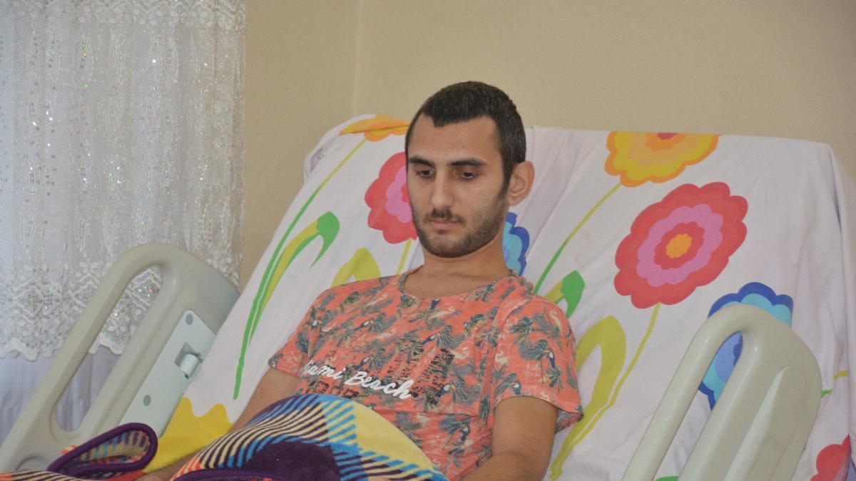 Sinop'ta kayınbabası tabancayla vurunca felç kaldı